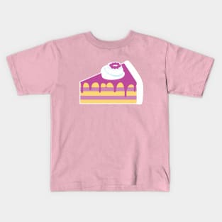 Blueberry Cake Kids T-Shirt